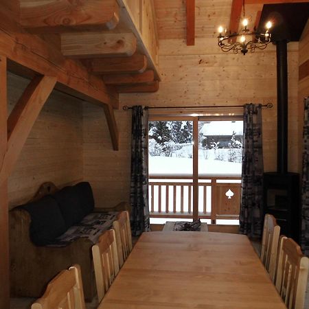 Le Chalet D'Ulysse Araches-la-Frasse المظهر الخارجي الصورة