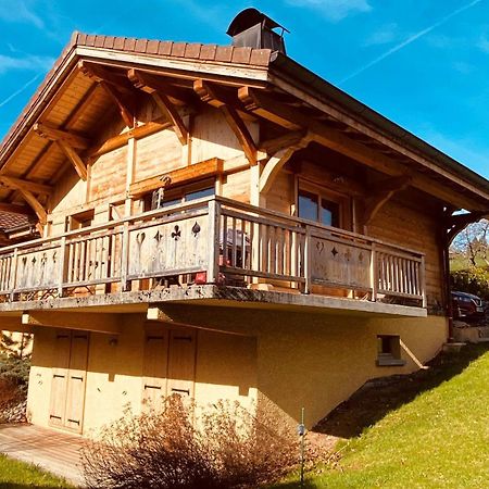 Le Chalet D'Ulysse Araches-la-Frasse المظهر الخارجي الصورة