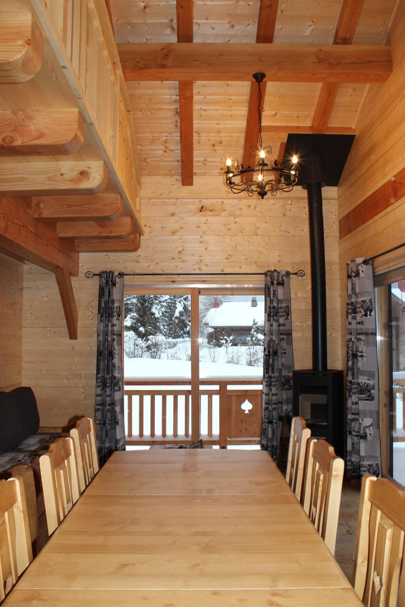 Le Chalet D'Ulysse Araches-la-Frasse المظهر الخارجي الصورة