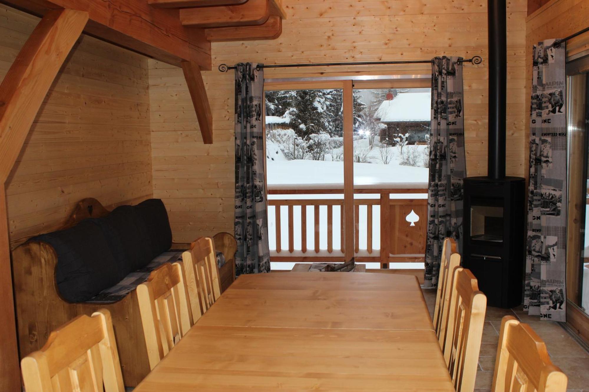 Le Chalet D'Ulysse Araches-la-Frasse المظهر الخارجي الصورة