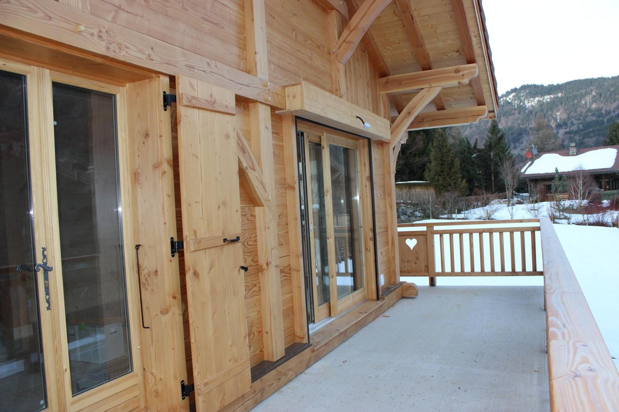 Le Chalet D'Ulysse Araches-la-Frasse المظهر الخارجي الصورة
