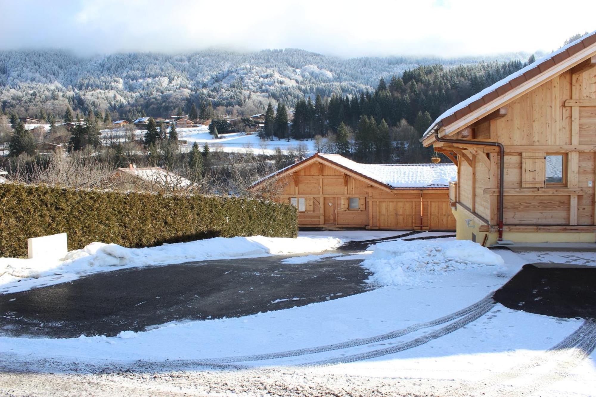 Le Chalet D'Ulysse Araches-la-Frasse المظهر الخارجي الصورة