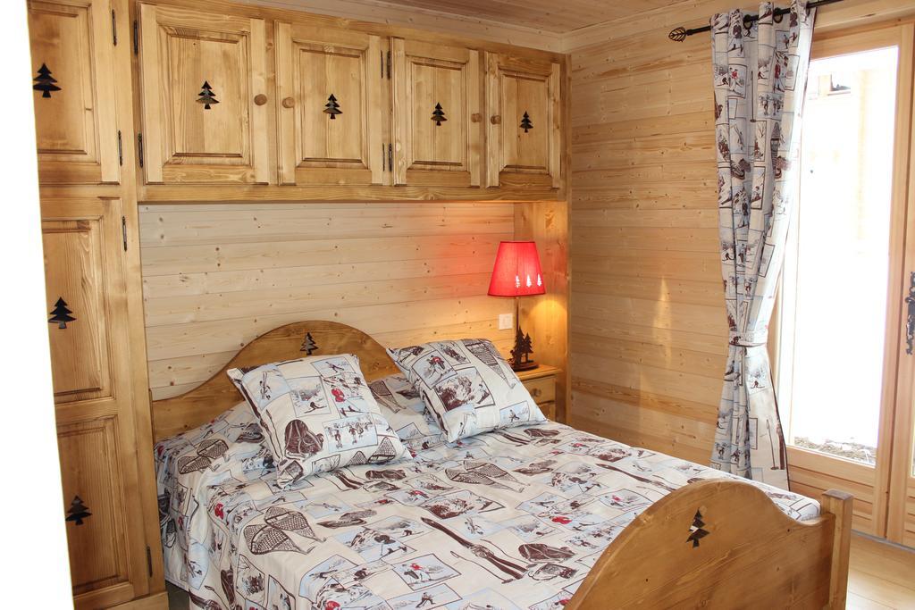 Le Chalet D'Ulysse Araches-la-Frasse الغرفة الصورة