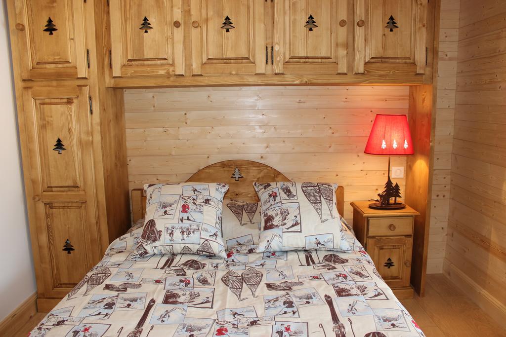 Le Chalet D'Ulysse Araches-la-Frasse الغرفة الصورة