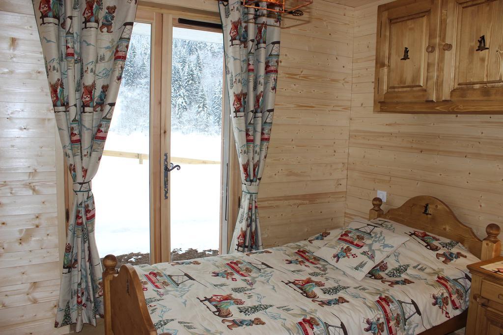 Le Chalet D'Ulysse Araches-la-Frasse الغرفة الصورة