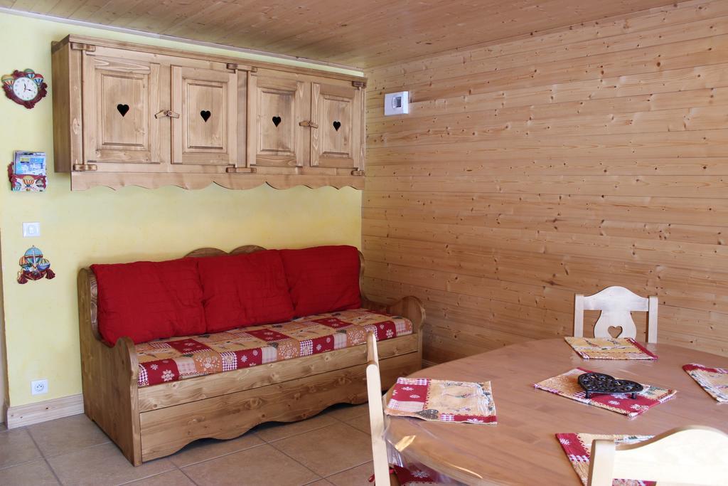 Le Chalet D'Ulysse Araches-la-Frasse الغرفة الصورة