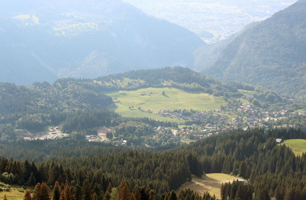 Le Chalet D'Ulysse Araches-la-Frasse الغرفة الصورة