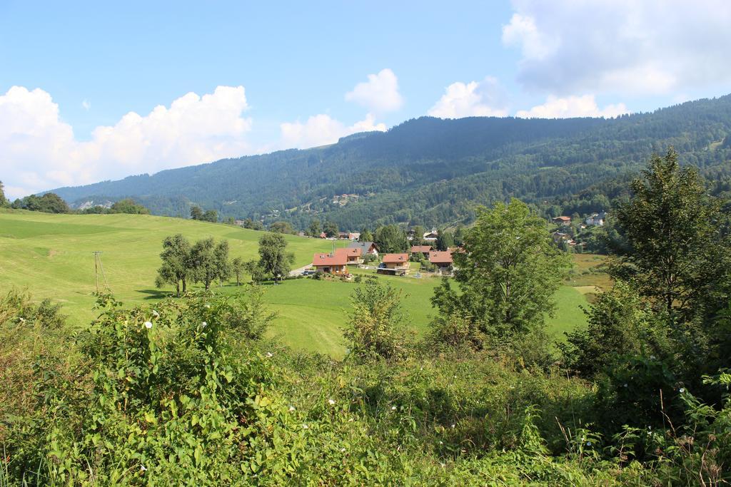 Le Chalet D'Ulysse Araches-la-Frasse الغرفة الصورة