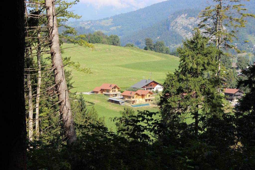 Le Chalet D'Ulysse Araches-la-Frasse المظهر الخارجي الصورة