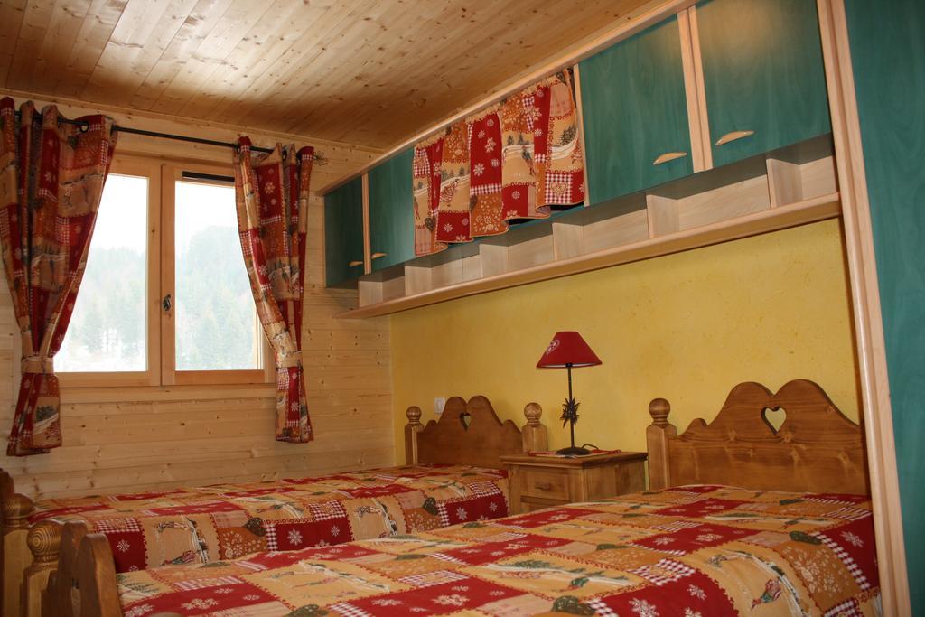 Le Chalet D'Ulysse Araches-la-Frasse المظهر الخارجي الصورة