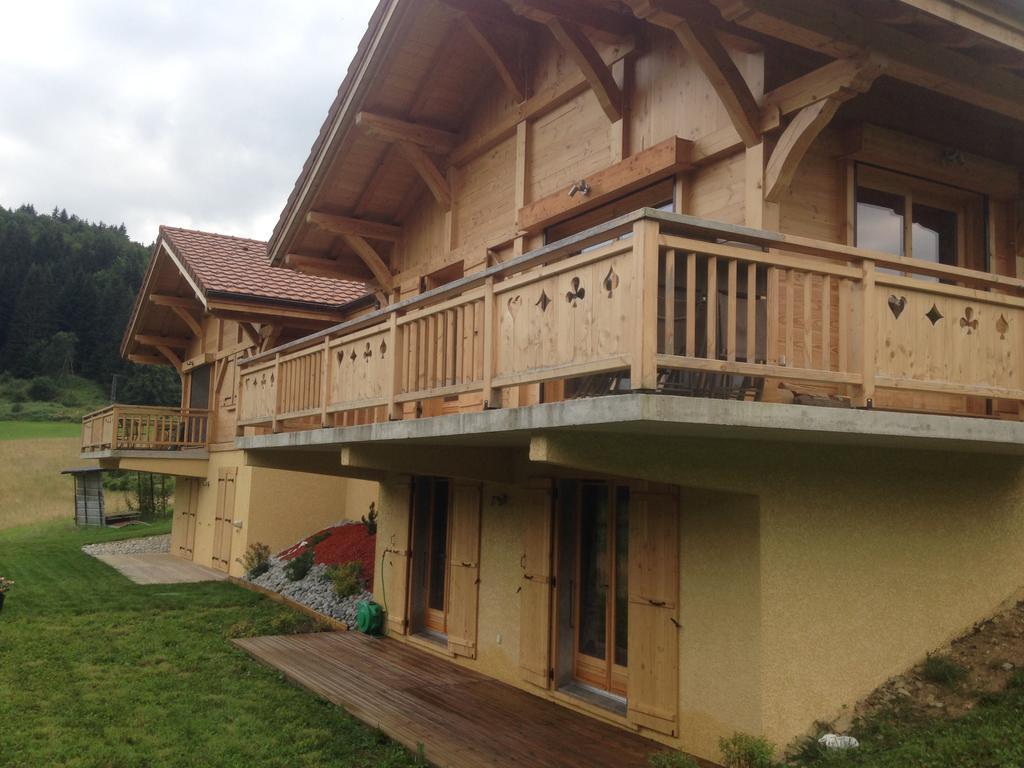 Le Chalet D'Ulysse Araches-la-Frasse الغرفة الصورة