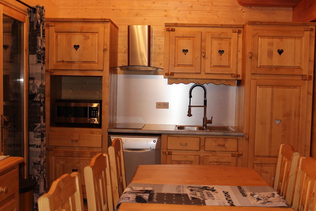 Le Chalet D'Ulysse Araches-la-Frasse الغرفة الصورة