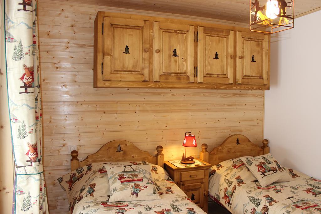 Le Chalet D'Ulysse Araches-la-Frasse المظهر الخارجي الصورة