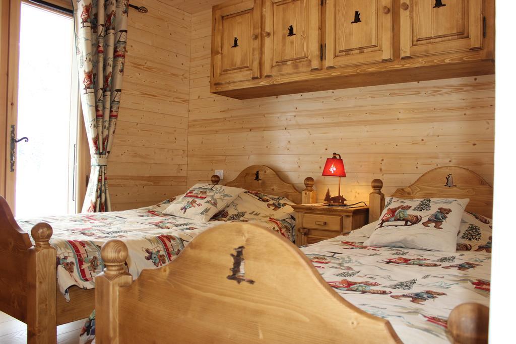 Le Chalet D'Ulysse Araches-la-Frasse المظهر الخارجي الصورة