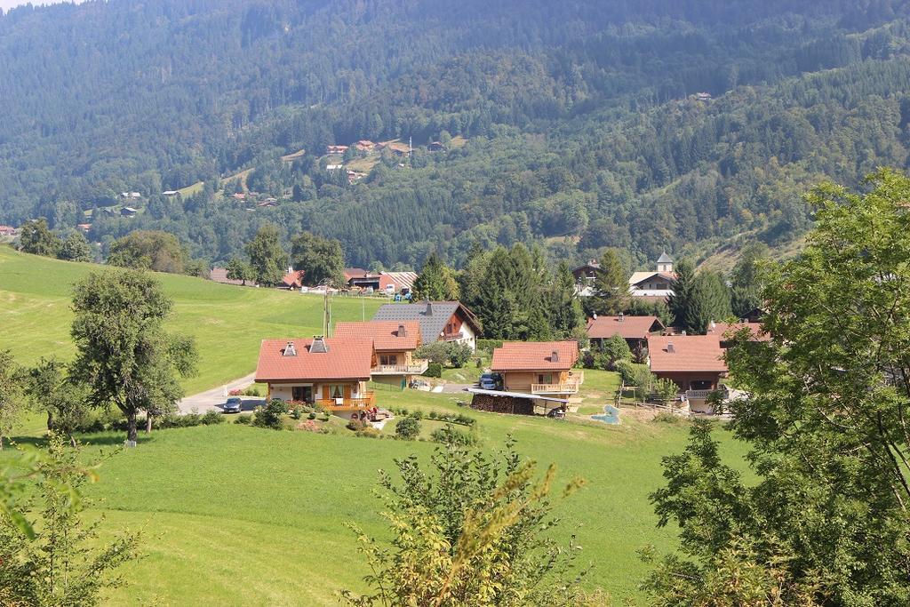 Le Chalet D'Ulysse Araches-la-Frasse المظهر الخارجي الصورة