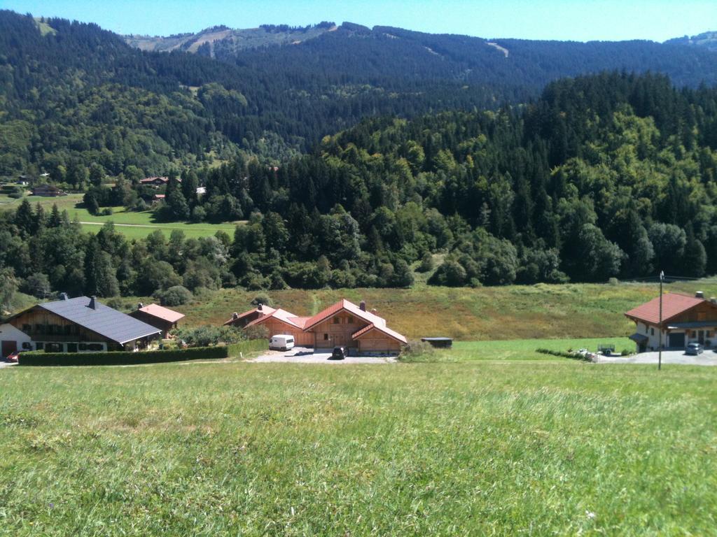 Le Chalet D'Ulysse Araches-la-Frasse الغرفة الصورة