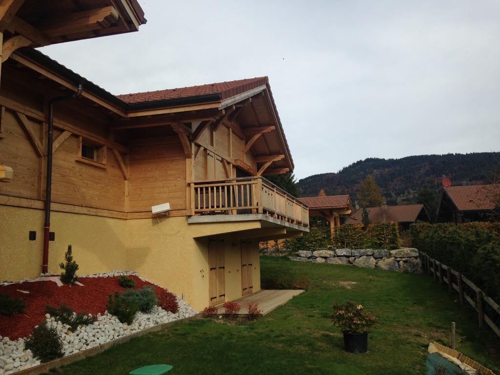 Le Chalet D'Ulysse Araches-la-Frasse الغرفة الصورة
