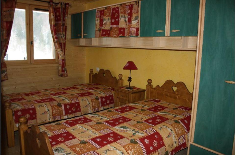 Le Chalet D'Ulysse Araches-la-Frasse الغرفة الصورة