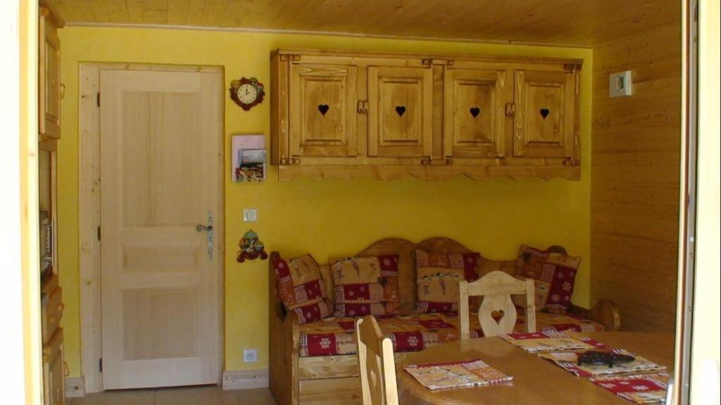 Le Chalet D'Ulysse Araches-la-Frasse الغرفة الصورة