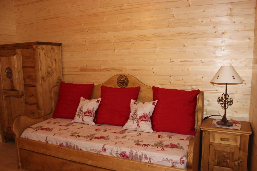 Le Chalet D'Ulysse Araches-la-Frasse الغرفة الصورة