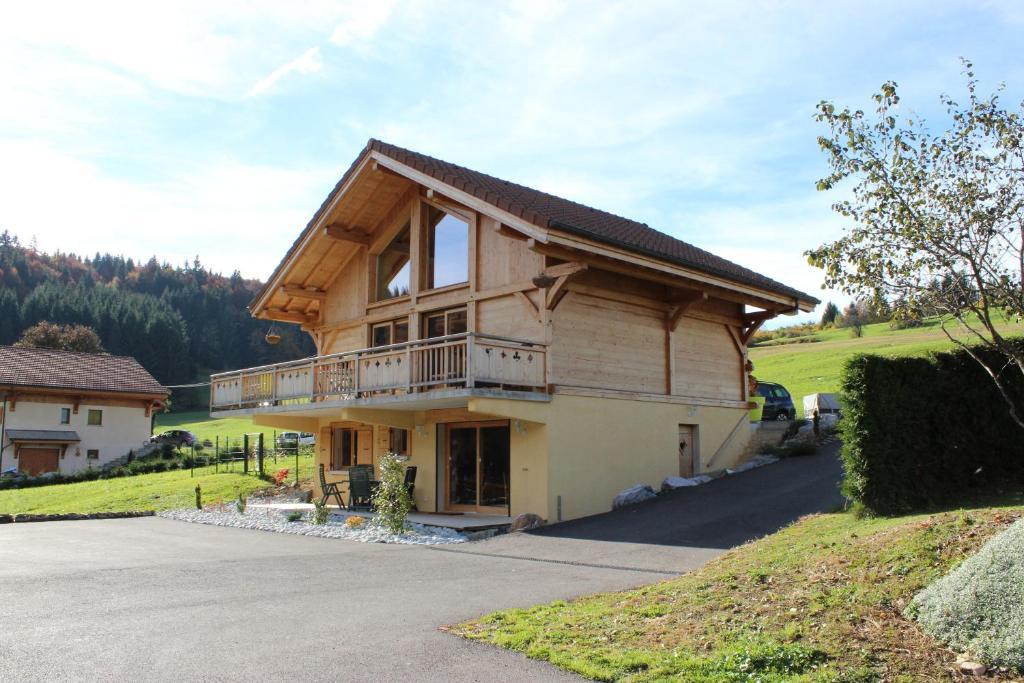 Le Chalet D'Ulysse Araches-la-Frasse المظهر الخارجي الصورة