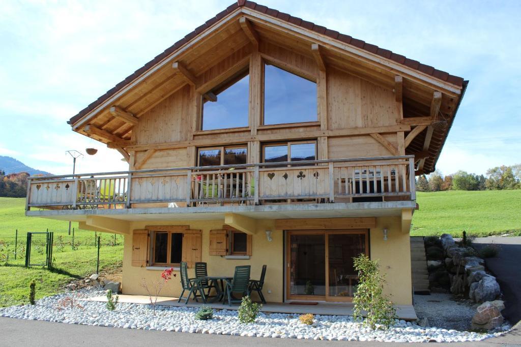 Le Chalet D'Ulysse Araches-la-Frasse المظهر الخارجي الصورة